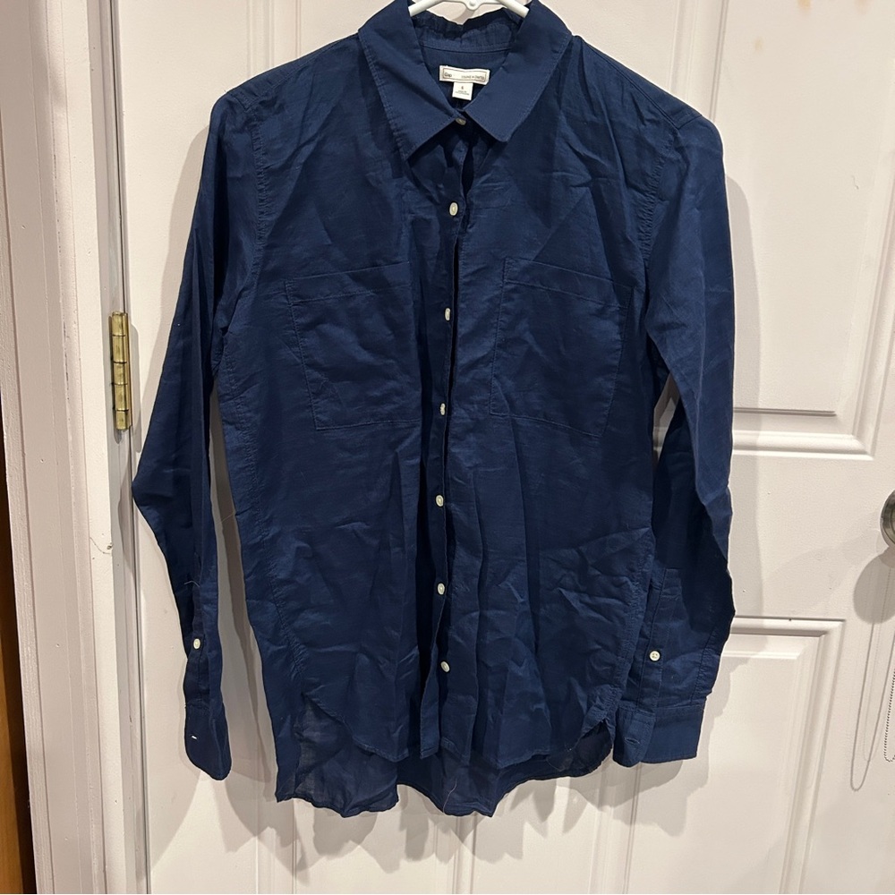 GAP Dark Blue Casual Shirt